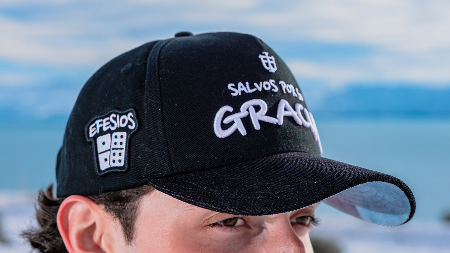 Faith Anniversary Baseball Cap - Efesios 2:8