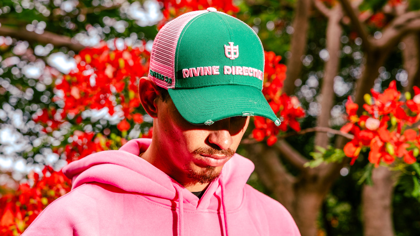 Faith Anniversary Trucker Hat - Proverbs 3:6