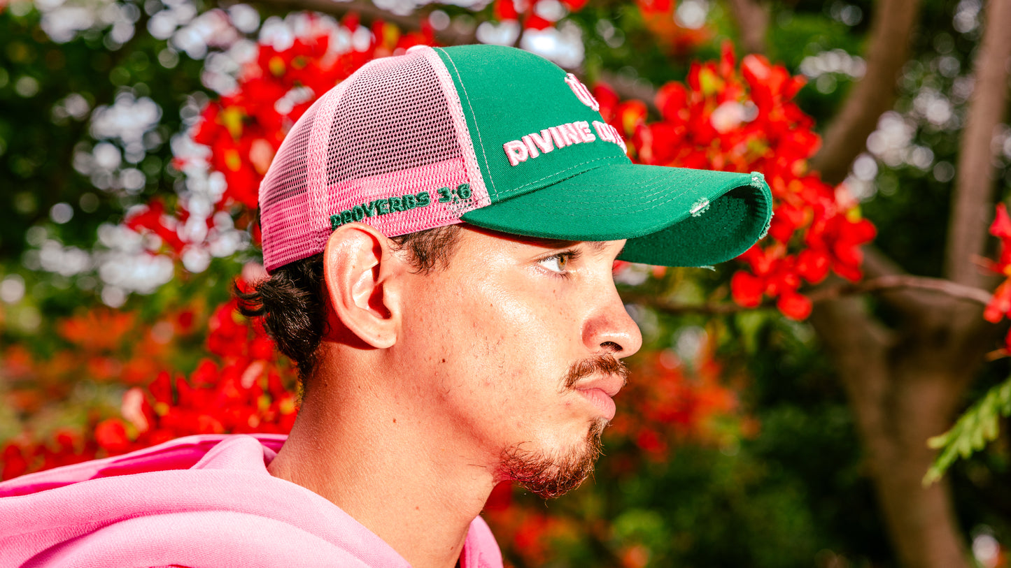 Faith Anniversary Trucker Hat - Proverbs 3:6