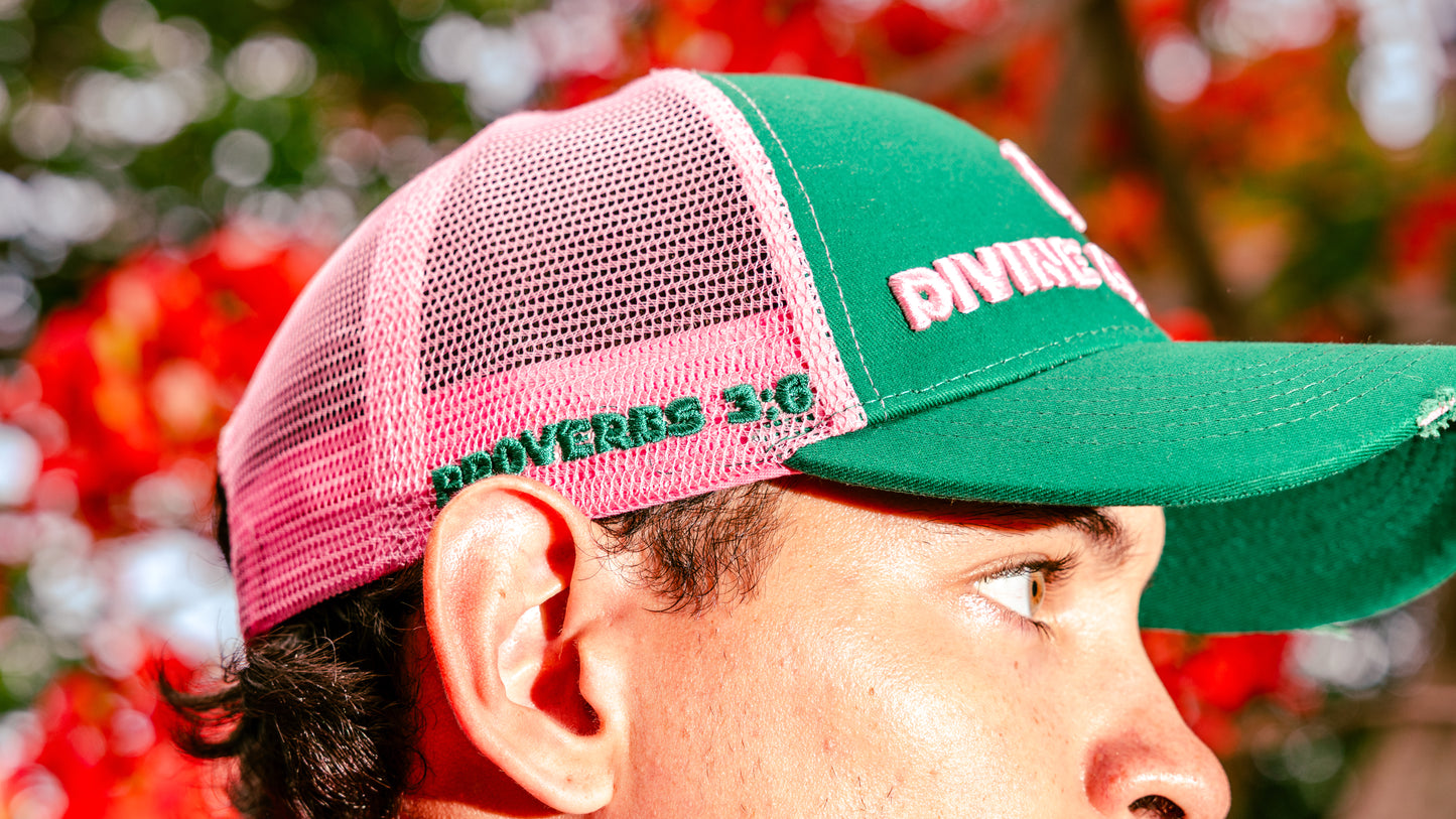 Faith Anniversary Trucker Hat - Proverbs 3:6