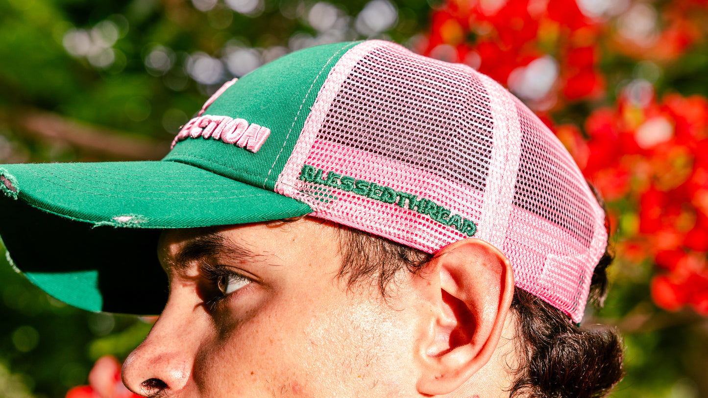 Faith Anniversary Trucker Hat - Proverbs 3:6