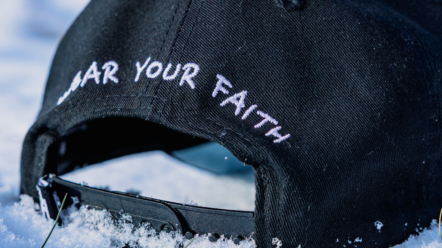 Faith Anniversary Baseball Cap - Efesios 2:8
