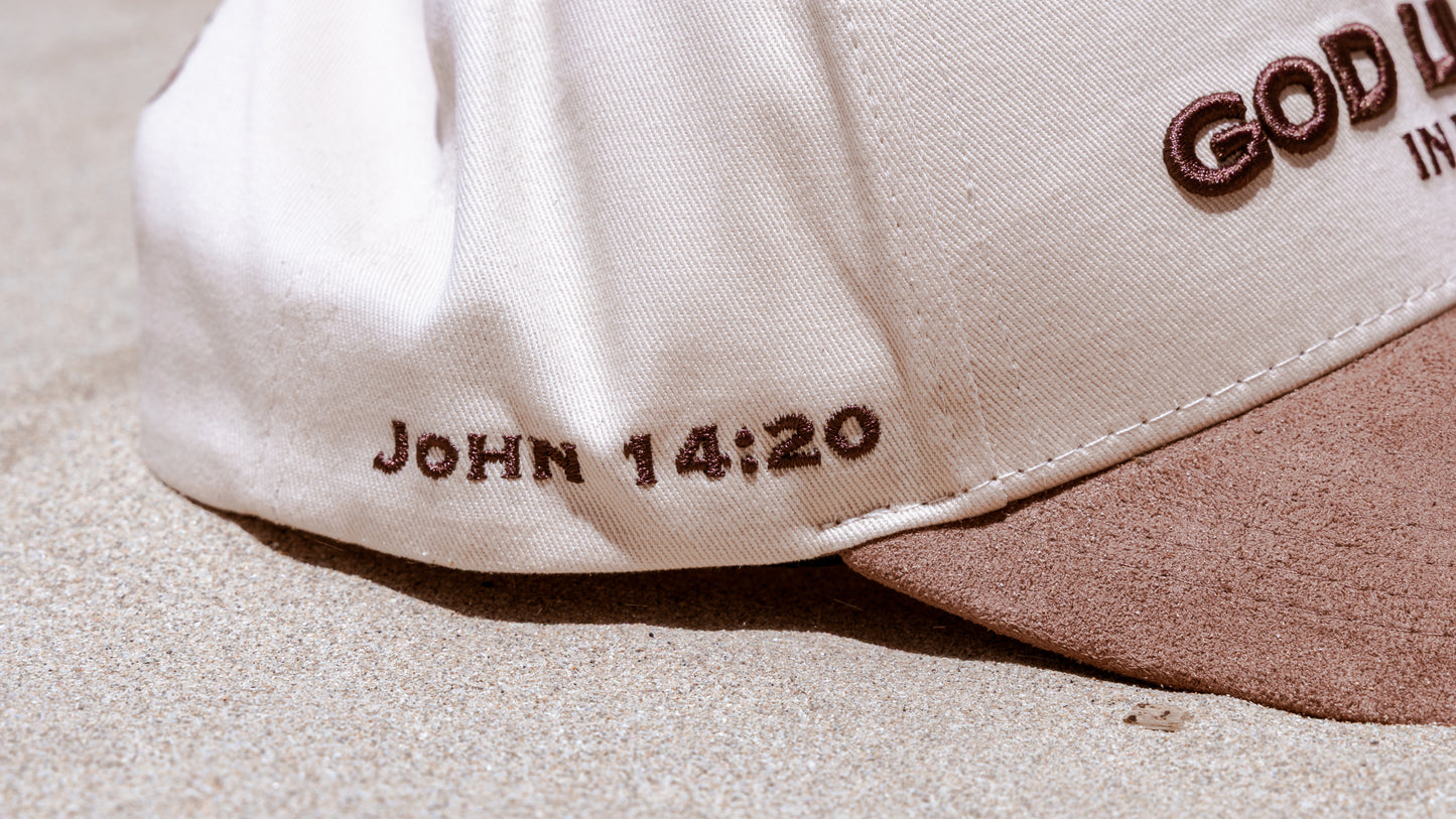 Faith Anniversary Baseball Cap - John 14:20