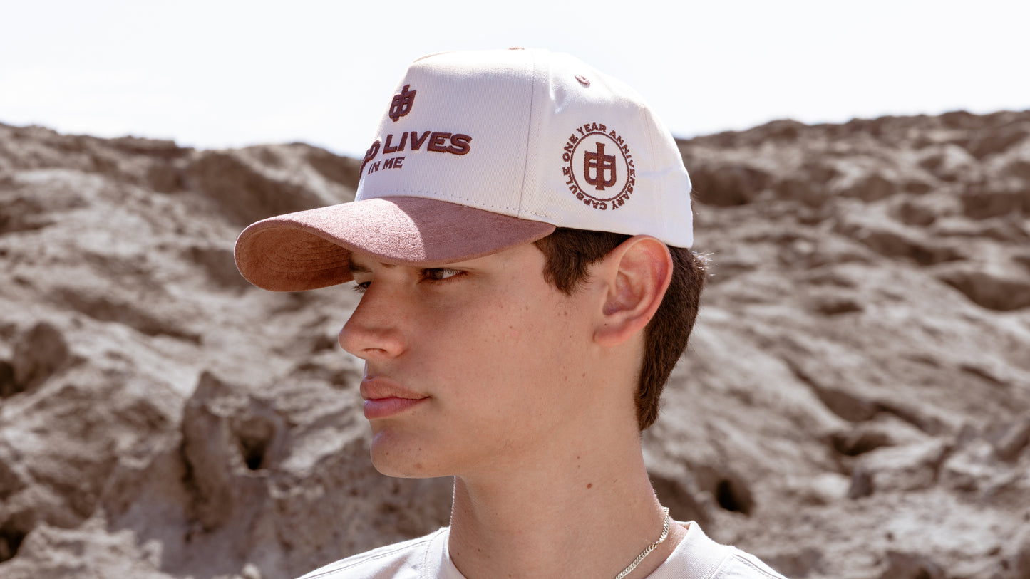 Faith Anniversary Baseball Cap - John 14:20