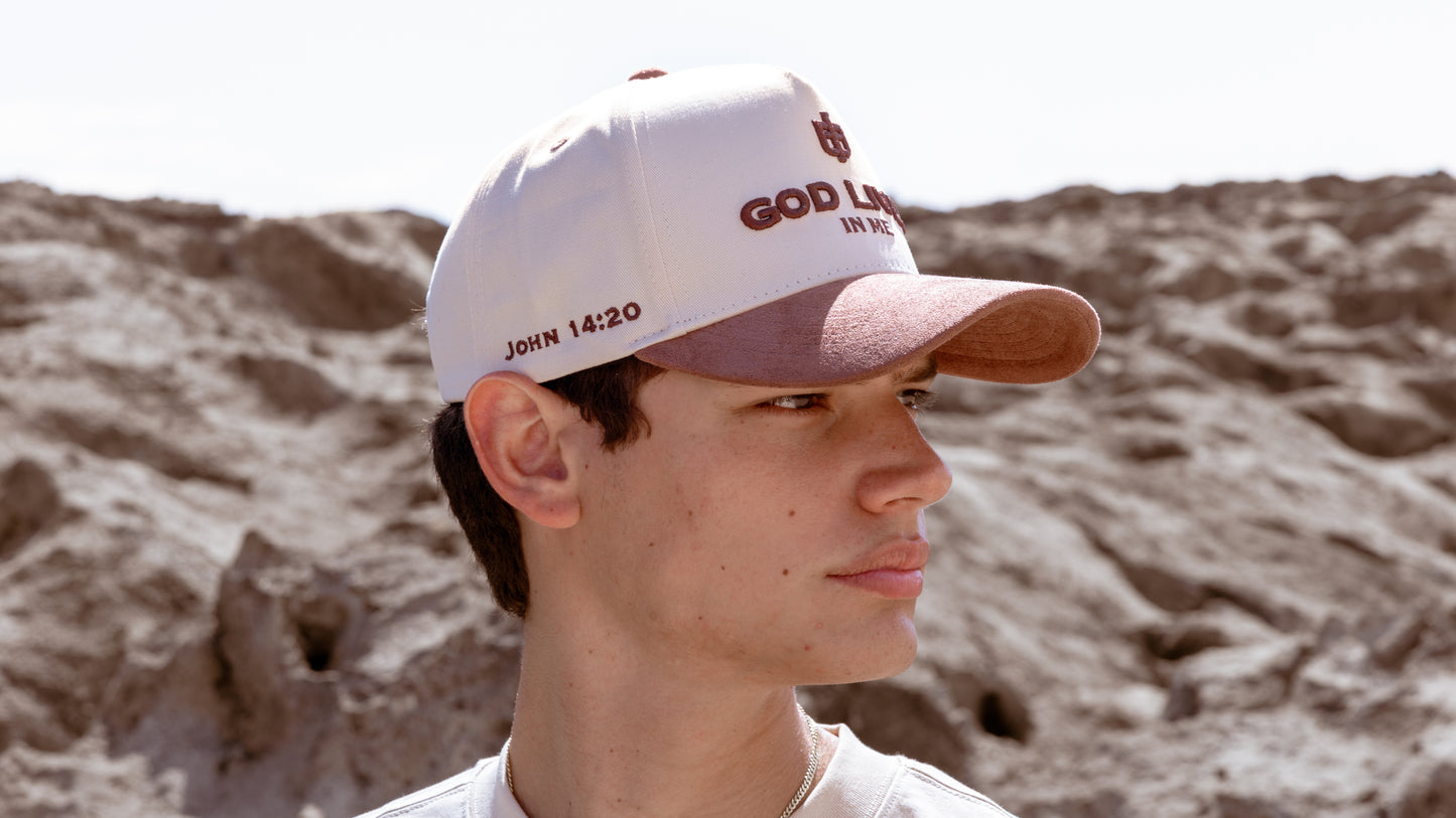 Faith Anniversary Baseball Cap - John 14:20