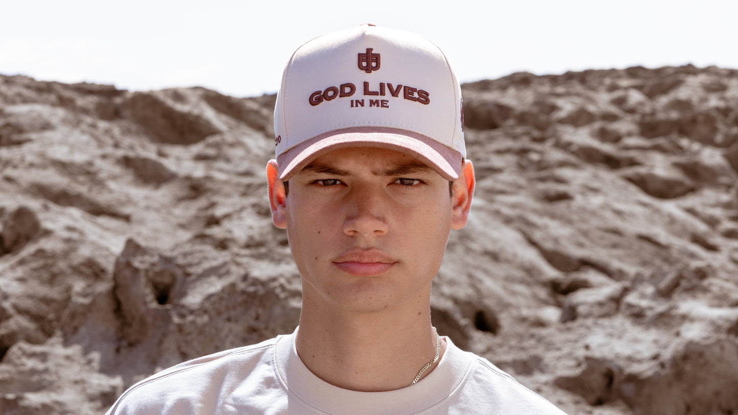 Faith Anniversary Baseball Cap - John 14:20