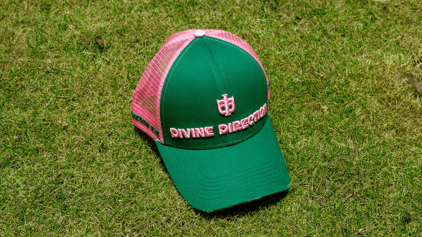Faith Anniversary Trucker Hat - Proverbs 3:6