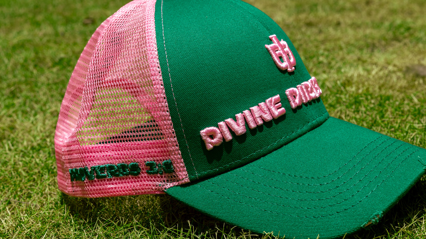 Faith Anniversary Trucker Hat - Proverbs 3:6