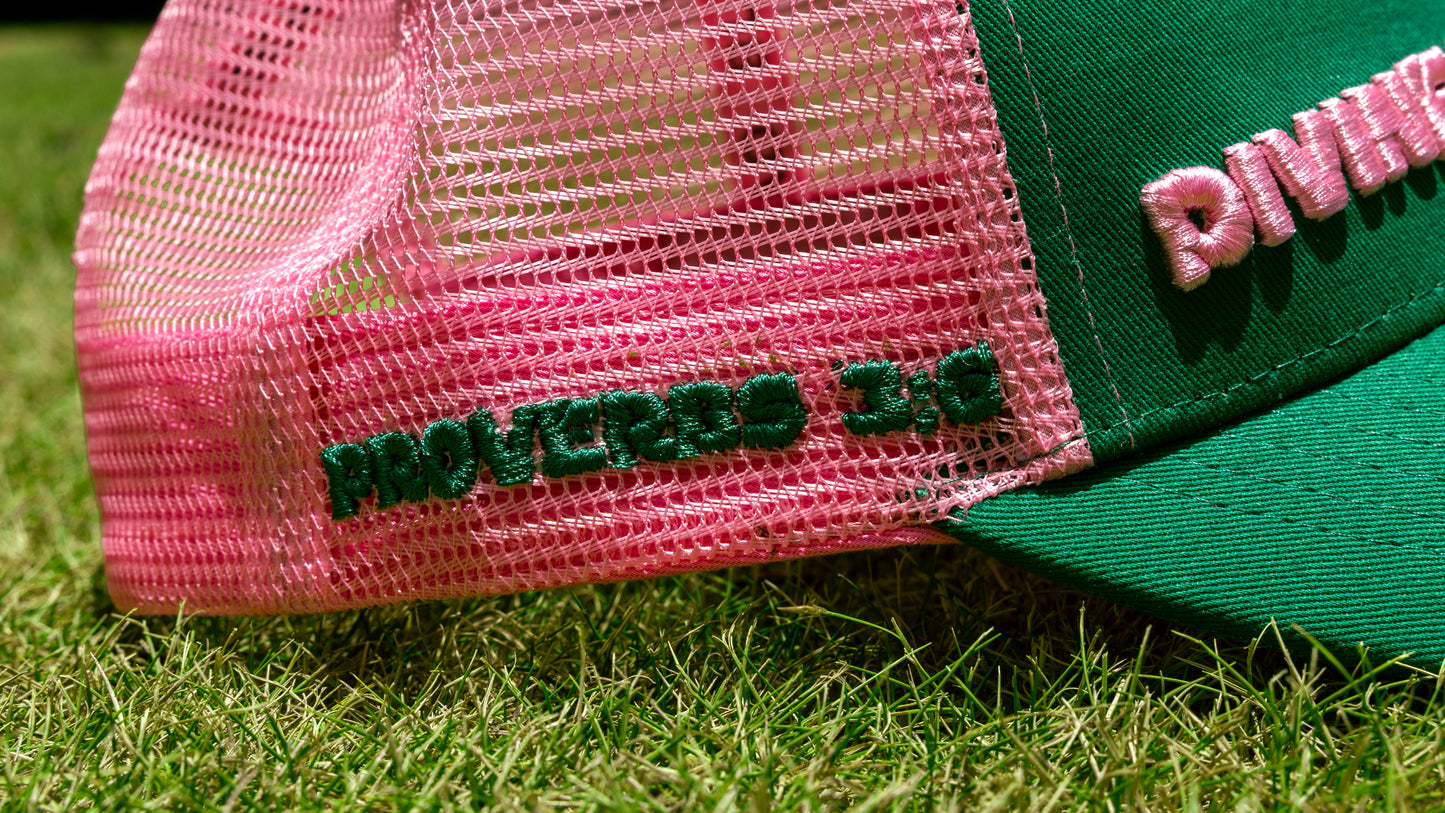Faith Anniversary Trucker Hat - Proverbs 3:6