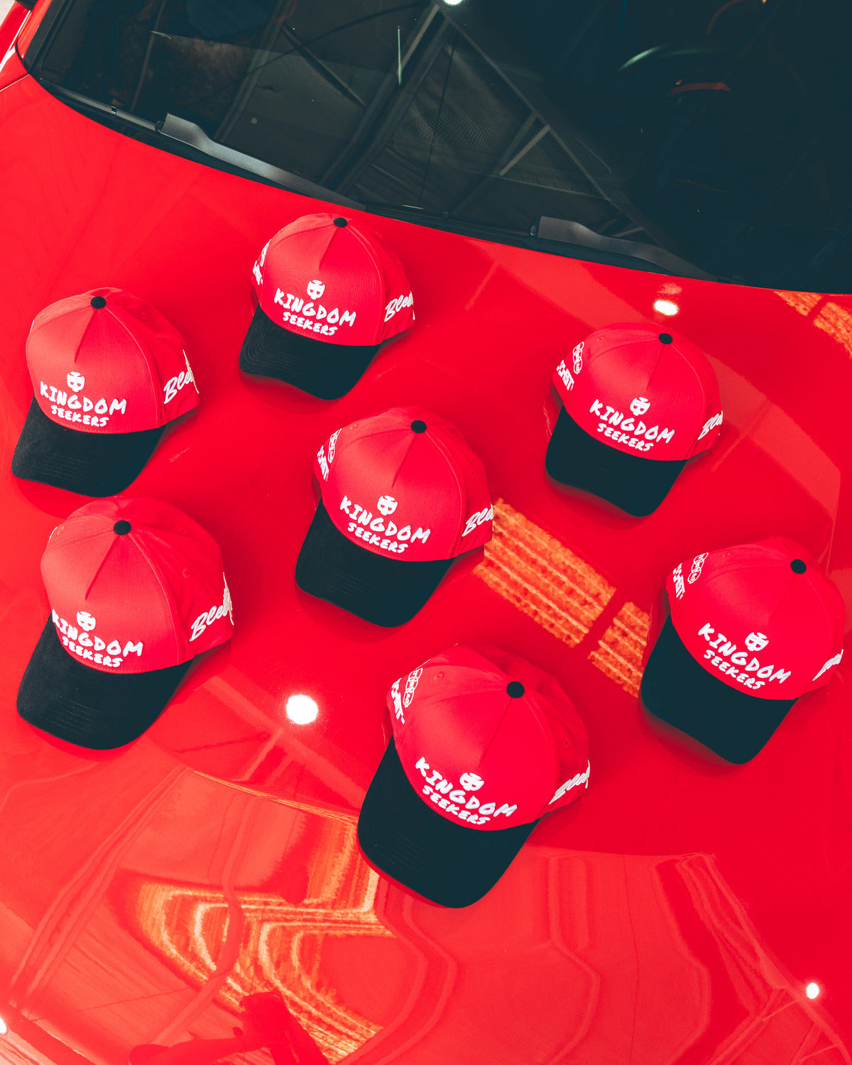 Faith Baseball Cap - Matthew 6:33