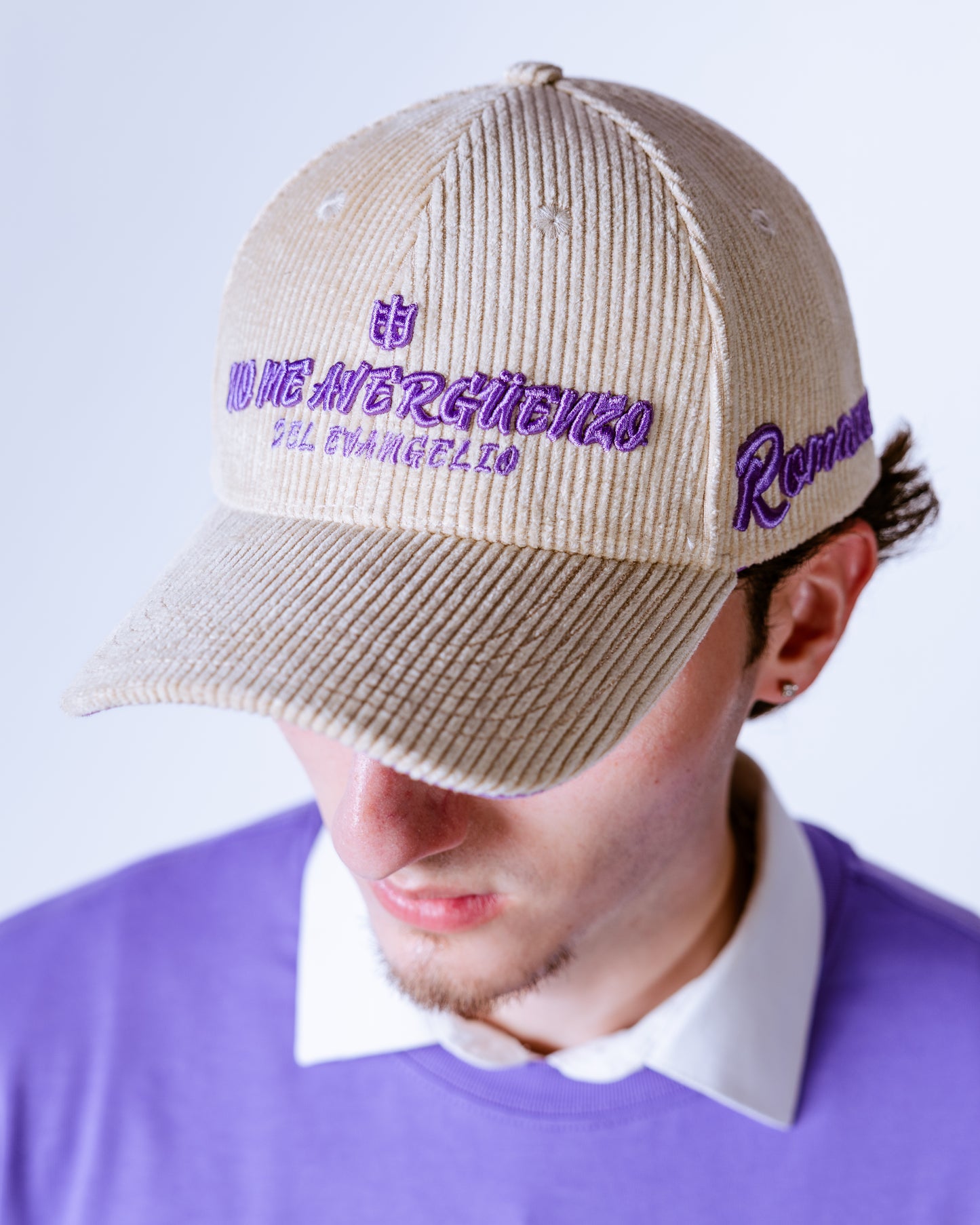 Faith Baseball Cap - Romanos 1:16
