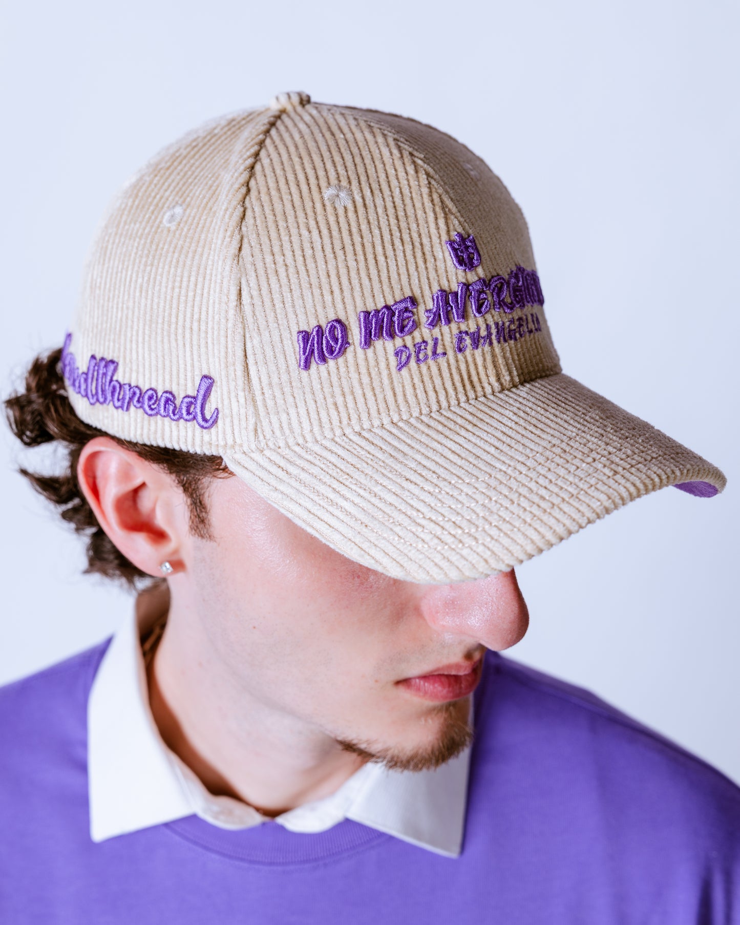 Faith Baseball Cap - Romanos 1:16