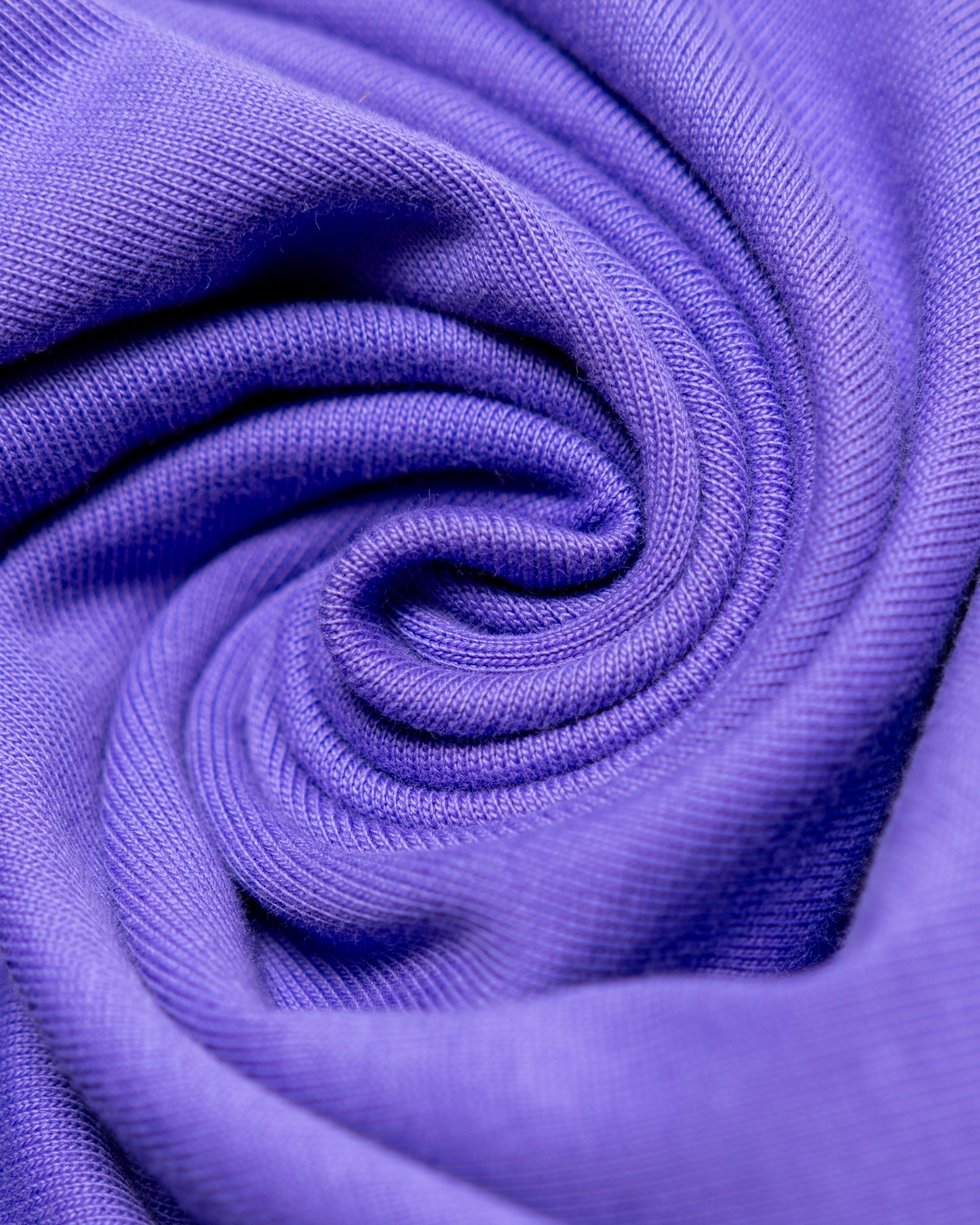 Purple Oversized Faith Tee - Romanos 1:16