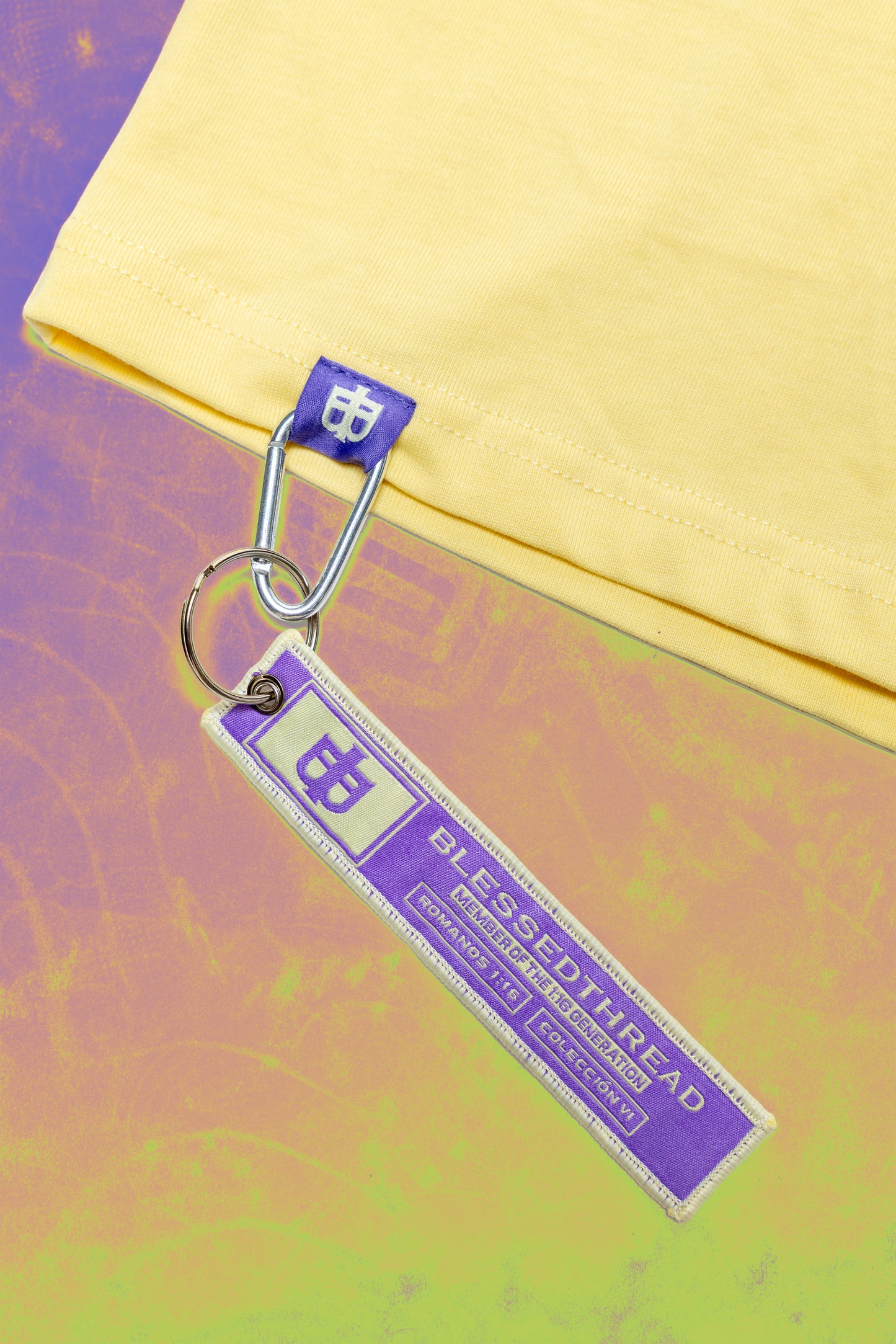 Yellow Oversized Faith Tee - Romanos 1:16