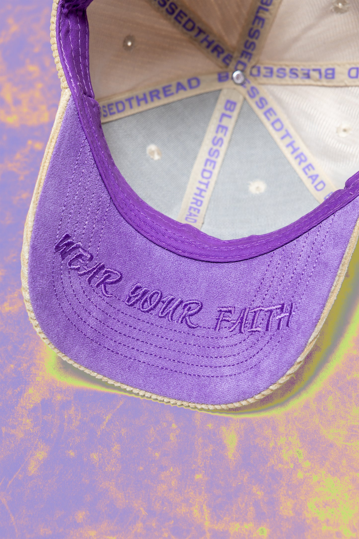 Faith Baseball Cap - Romanos 1:16