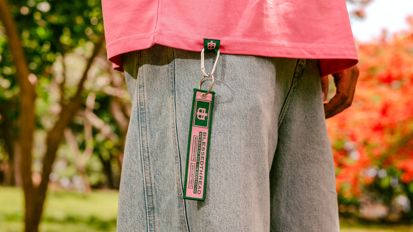 Pink Oversized Anniversary Faith Tee - Proverbs 3:6